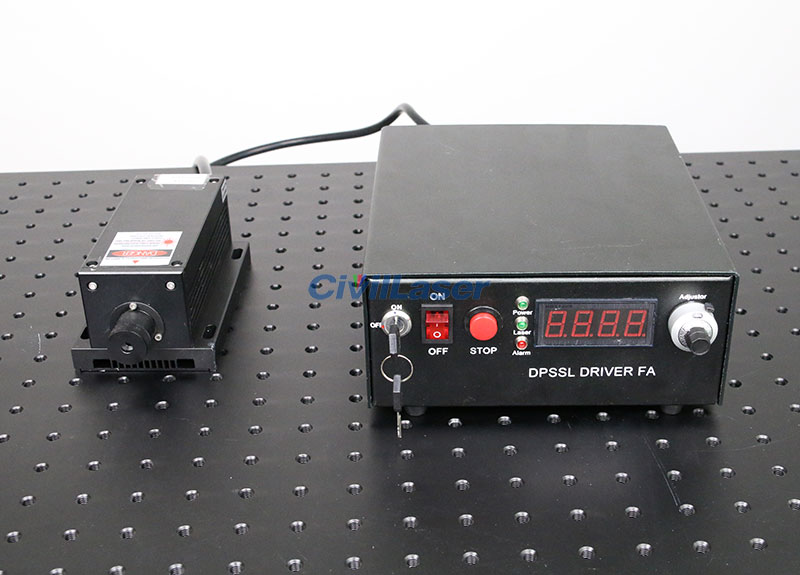1047nm 1W~1.5W ليزر DPSS TEM00 high quality ir laser system